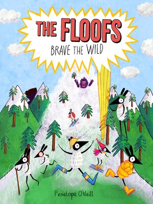 cover image of The Floofs Brave the Wild